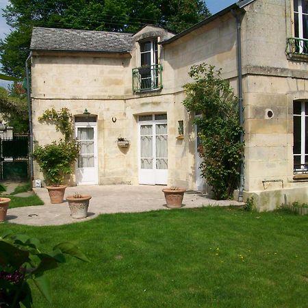 Вілла Halte-Jardin Du Havre Precy-sur-Oise Екстер'єр фото