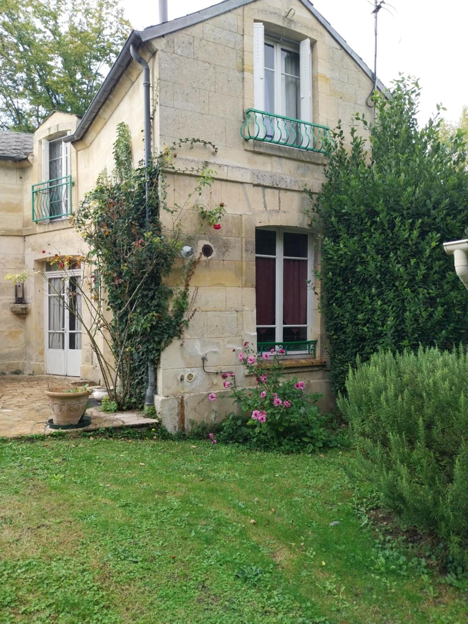 Вілла Halte-Jardin Du Havre Precy-sur-Oise Екстер'єр фото